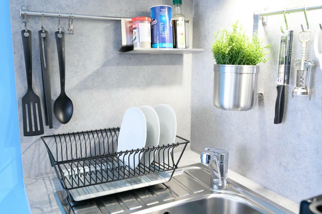 Studio En Centre Ville Avec Garage Et Wifi Ла-Гранд-Мот Экстерьер фото